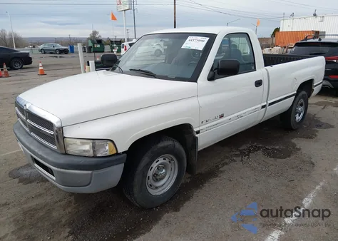 1995 Dodge Ram 1500 z USA, uszkodzony, nr VIN 1B7HC16X0SS172976